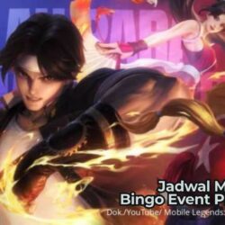Jadwal Bingo Event Encore MLBB X KOF Phase 1 2025