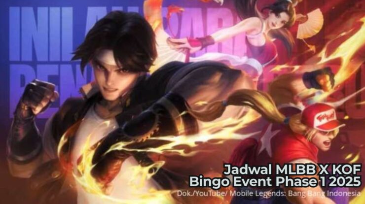 Jadwal Bingo Event Encore MLBB X KOF Phase 1 2025