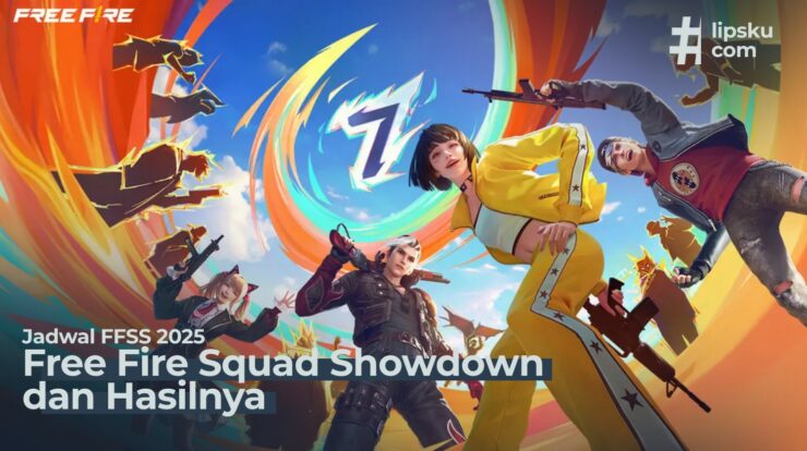 Jadwal FF Squad Showdown (FFSS) 2025 & Hasilnya: Ada EVOS Old Star!