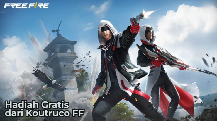 Klaim Hadiah Gratis dari Koutruco Free Fire (FF) Benarkah?