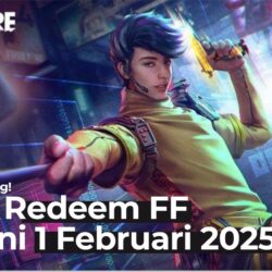 Klaim Sekarang! Kode Redeem FF Hari ini 1 Februari 2025