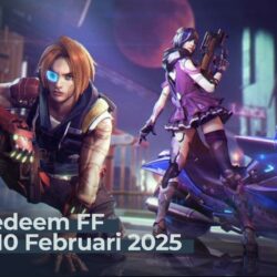 Klaim Sekarang! Kode Redeem FF Hari ini 10 Februari 2025