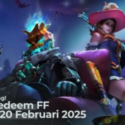 Klaim Sekarang! Kode Redeem FF Hari ini 20 Februari 2025