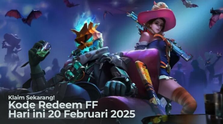 Klaim Sekarang! Kode Redeem FF Hari ini 20 Februari 2025