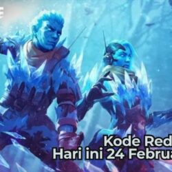 Klaim Sekarang! Kode Redeem FF Hari ini 24 Februari 2025