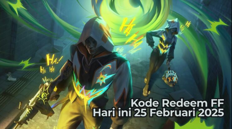 Klaim Sekarang! Kode Redeem FF Hari ini 25 Februari 2025