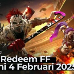 Klaim Sekarang! Kode Redeem FF Hari ini 4 Februari 2025