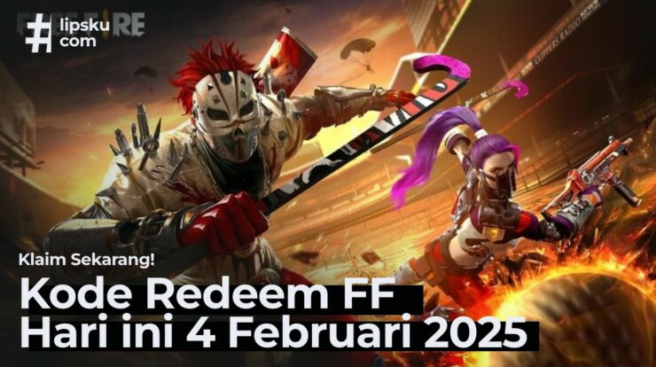 Klaim Sekarang! Kode Redeem FF Hari ini 4 Februari 2025