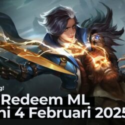 Klaim Sekarang! Kode Redeem ML Hari Ini 4 Februari 2025