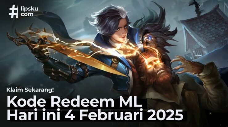 Klaim Sekarang! Kode Redeem ML Hari Ini 4 Februari 2025