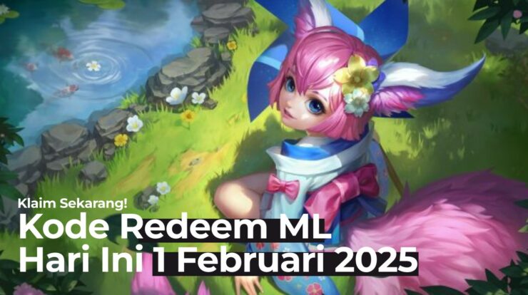 Klaim Sekarang! Kode Redeem ML Hari ini 1 Februari 2025