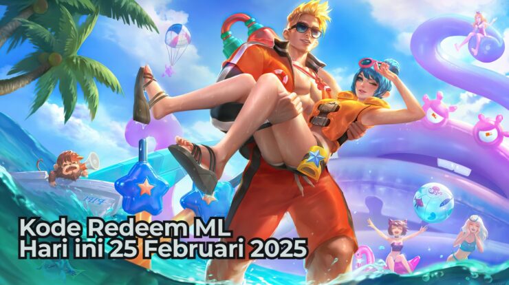 Klaim Sekarang! Kode Redeem ML Hari ini 25 Februari 2025