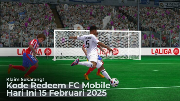 Kode Redeem FC Mobile Terbaru Hari Ini 15 Februari 2025