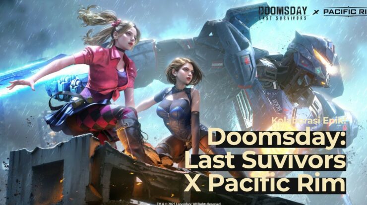 Kolaborasi Doomsday: Last Survivors X Pacific Rim Telah Hadir