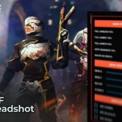 Koleksi Booyah dengan Panel FF Auto Headshot