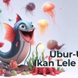 Kumpulan Pantun Ubur-Ubur Iklan Leve yang Lagi Viral Lee!