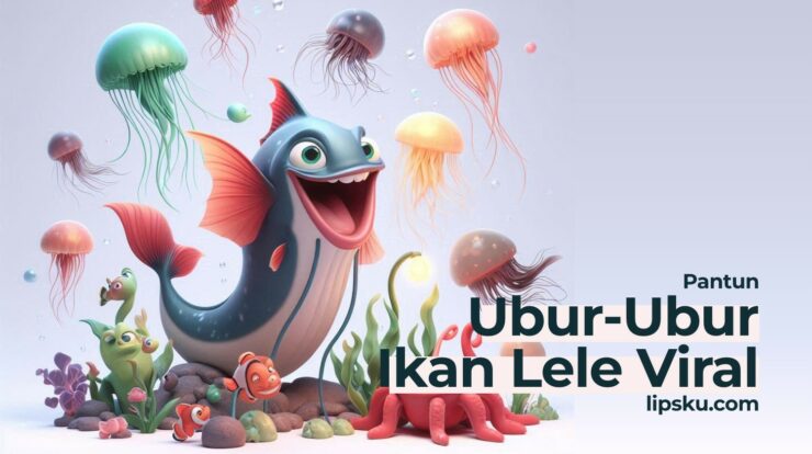 Kumpulan Pantun Ubur-Ubur Iklan Leve yang Lagi Viral Lee!