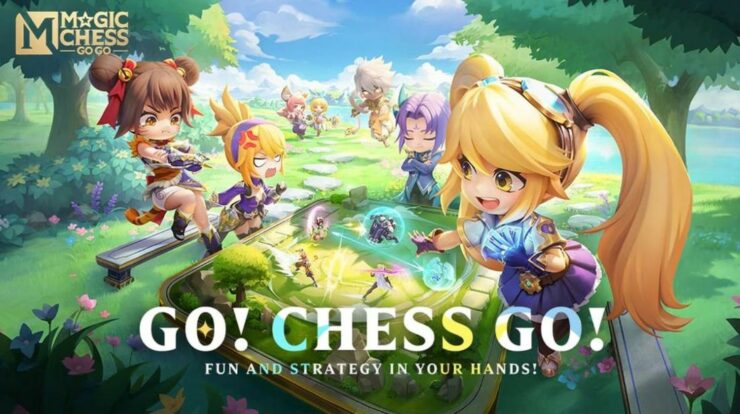 Link & Cara Download Magic Chess: Go Go (MCGG) APK Mudah