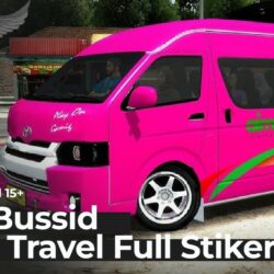 Link Download 15+ Mod Bussid Mobile Travel Full Stiker