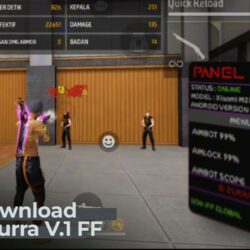 Link Download Panel Zurra V.1 FF: Cek Disini!