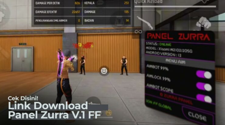 Link Download Panel Zurra V.1 FF: Cek Disini!