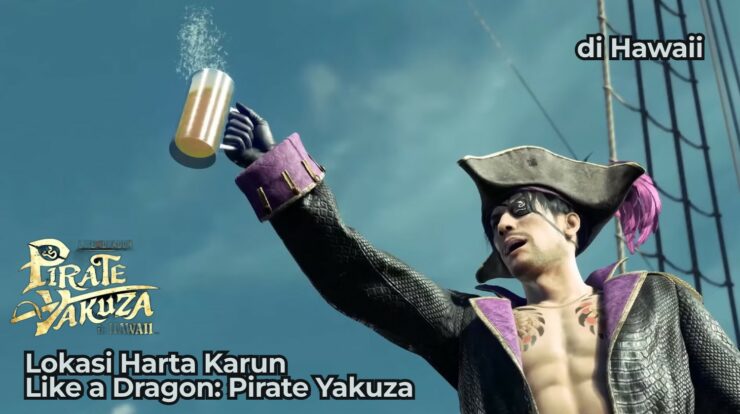 Lokasi Harta Karun di Like a Dragon: Pirate Yakuza in Hawaii