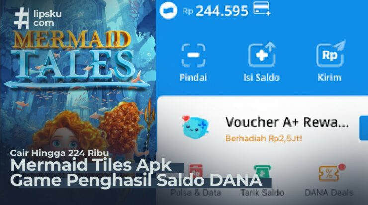 Mermaid Tales Apk Game Penghasil Saldo DANA Cair 224 Ribu