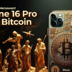 Mewah! Caviar Luncurkan iPhone 16 Pro Edisi Bitcoin