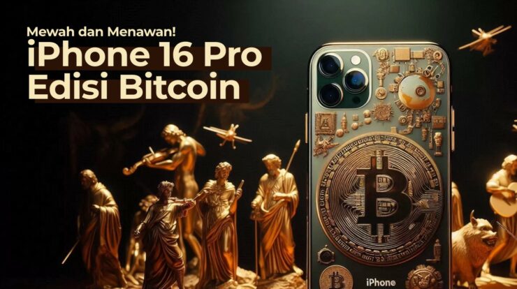 Mewah! Caviar Luncurkan iPhone 16 Pro Edisi Bitcoin