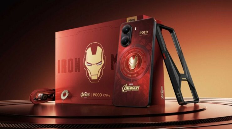 POCO X7 Pro 5G Iron Man Edition: Jelang Rilis di Indonesia