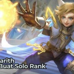 Rekomendasi Build Harith Cocok Solo Rank Terbaru 2025