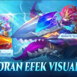 Review Skin Epic Barats “Sunken Predator” Mobile Legends