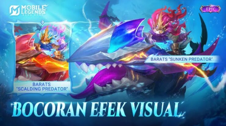 Review Skin Epic Barats “Sunken Predator” Mobile Legends