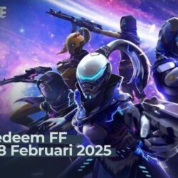 Segera Klaim! Kode Redeem FF Hari ini 8 Februari 2025 Terbaru