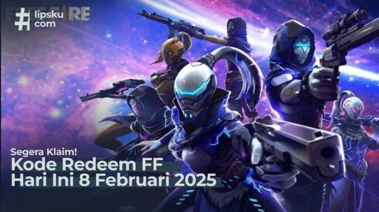 Segera Klaim! Kode Redeem FF Hari ini 8 Februari 2025 Terbaru