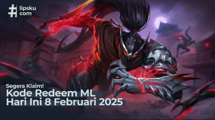 Segera Klaim! Kode Redeem ML Hari ini 8 Februari 2025 Terbaru