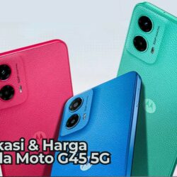 Spesifikasi Lengkap dan Harga Motorola Moto G45 5G