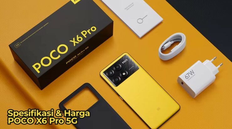 Spesifikasi Lengkap dan Harga POCO X6 Pro 5G