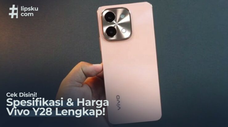 Spesifikasi Lengkap dan Harga Vivo Y28: Cek Disini!