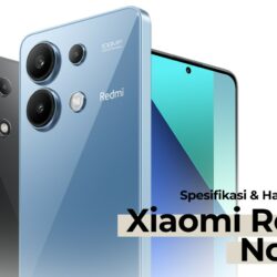 Spesifikasi Lengkap dan Harga Xiaomi Redmi Note 13