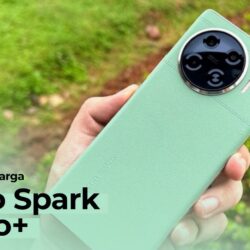 Spesifikasi dan Harga Tecno Spark 20 Pro+