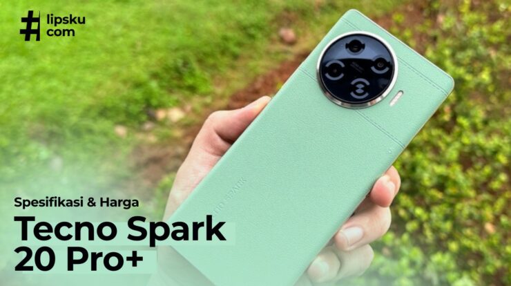 Spesifikasi dan Harga Tecno Spark 20 Pro+