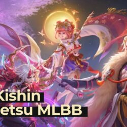 Tampilan Skin Seri Kishin Densetsu Mobile Legends
