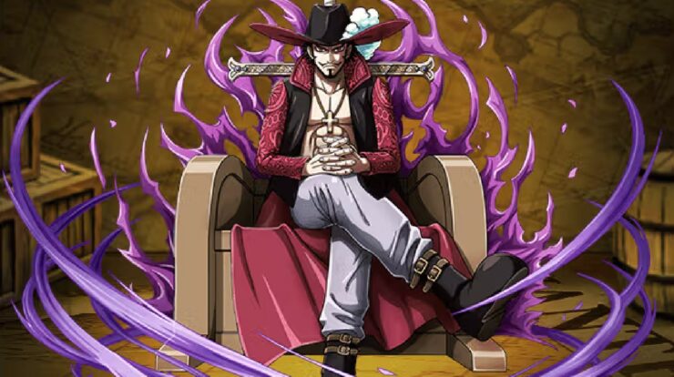 Teori Mihawk One Piece: Keturunan Celestial Dragon