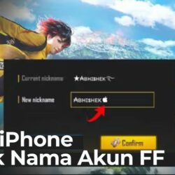 Tinggal Salin! Ini Logo iPhone FF untuk Nama Akun