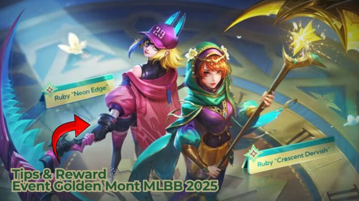 Tips dan Reward Event Golden Month MLBB 2025