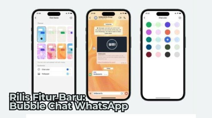 WhatsApp Rilis Fitur Bubble Chat: Begini Cara Menggunakannya