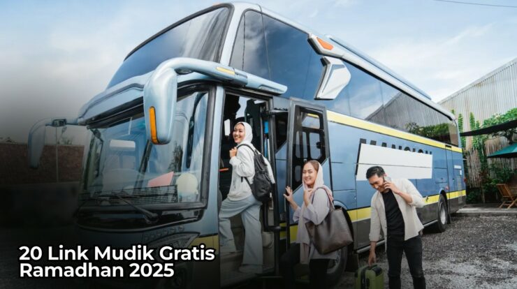 20 Link Mudik Gratis Ramadhan 2025, Buruan Daftar Sekarang!