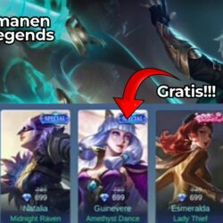 8 Cara Mudah Dapat Skin Mobile Legends Permanen Gratis