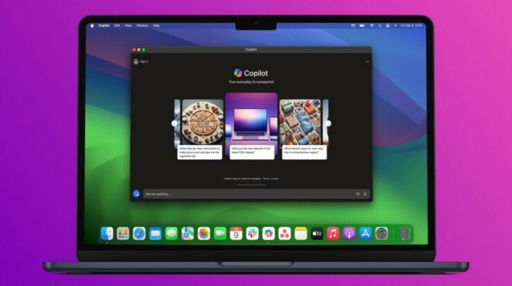 Akhirnya Copilot Kini Hadir di Mac: Berikut ini Fitur-Fitur Lengkapnya!